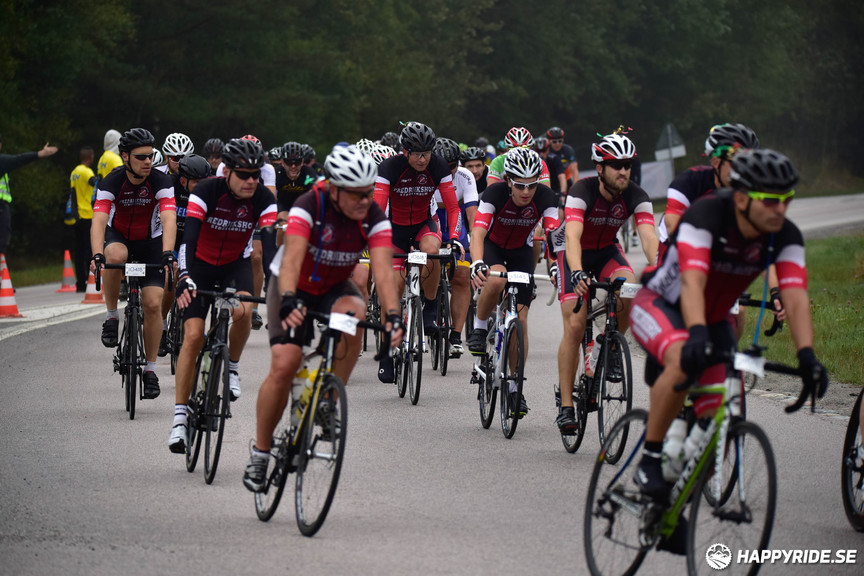 Bild från Velothon Stockholm 2016 155km